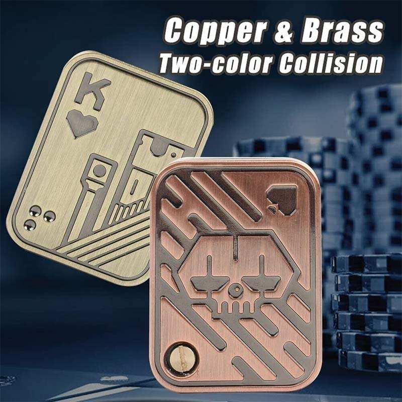 Finger Magnetic Push Rod Stress Relief Toy Anxiety Relief Device Adult Metal Toy